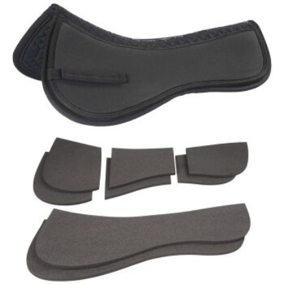 Equinate 3 Zonen Korrekturpad Vario schwarz M (Equinate)