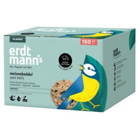 Erdtmann's 150 Meisenknödel ohne Netz im Karton (Erdtmann's)