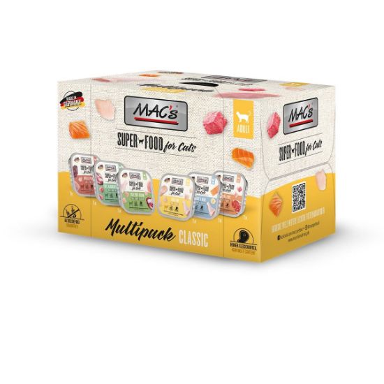 MAC´s CAT Multipack Klassik Schale 6x100g (MAC's Cat)