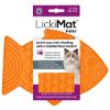 LickiMat Felix Leckmatte Orange (Innovative Pet Products)