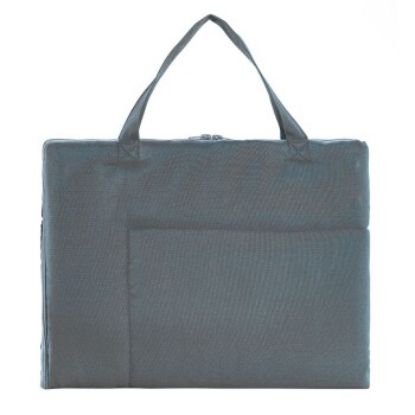 KAHU Faltbare Hundematte für Unterwegs grau (KAHU)