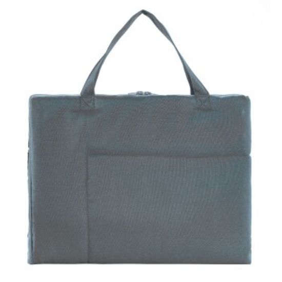 KAHU Faltbare Hundematte für Unterwegs grau (KAHU)