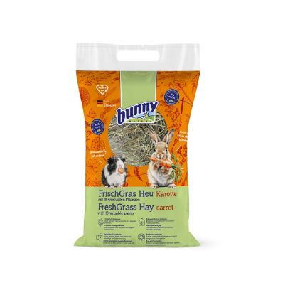 Bunny Allgäuer FrischGras Heu mit Karotte 500g (bunny)