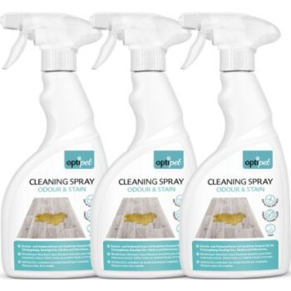 OptiPet Geruchsentferner gegen Tiergerüche 3x500 ml (OptiPet)