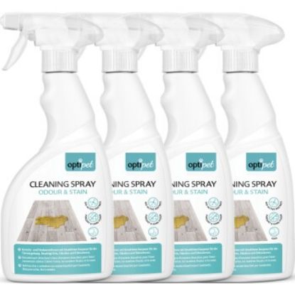 OptiPet Geruchsentferner gegen Tiergerüche 4x500 ml (OptiPet)