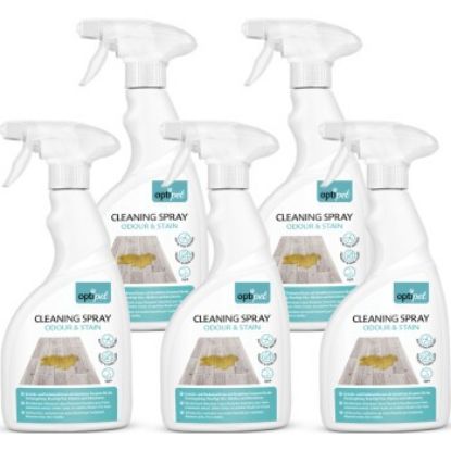 OptiPet Geruchsentferner gegen Tiergerüche 5x500 ml (OptiPet)
