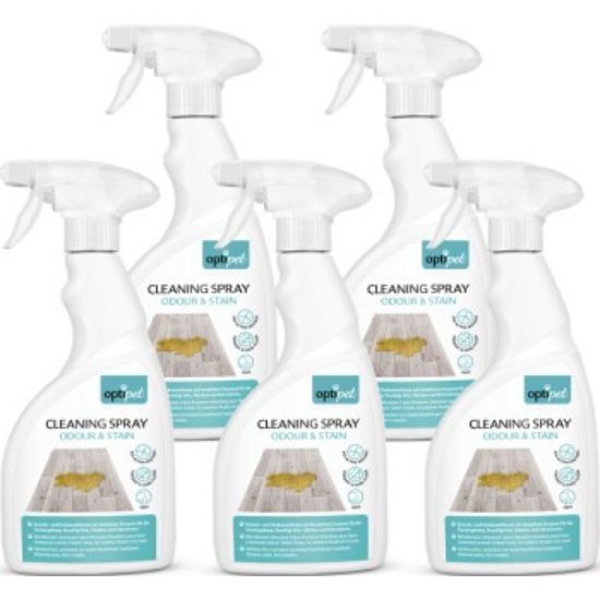 OptiPet Geruchsentferner gegen Tiergerüche 5x500 ml (OptiPet)