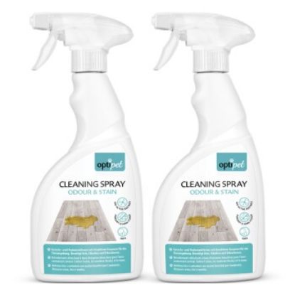 OptiPet Geruchsentferner gegen Tiergerüche 2x500 ml (OptiPet)