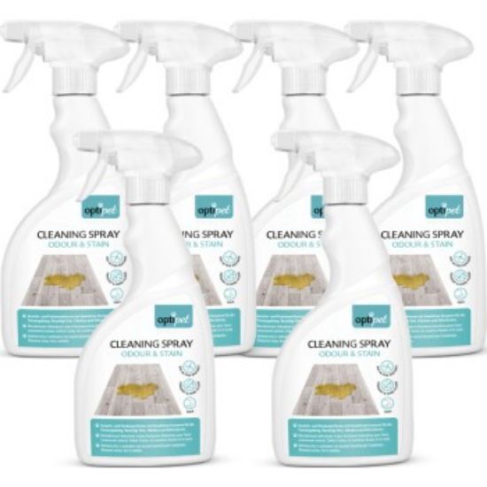 OptiPet Geruchsentferner gegen Tiergerüche 6x500 ml (OptiPet)