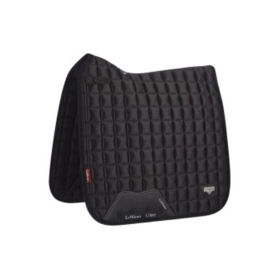 LeMieux Dressurschabracke Loire Classic Square schwarz WB (Warmblut) (LeMieux)