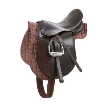 Covalliero Sattel Komplett-Set 17.5IN (Covalliero)