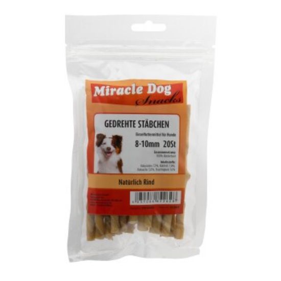 Miracle Dog gedrehte Stäbchen 10 x 20St (Miracle Dog)