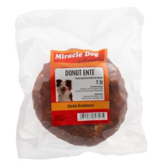 Miracle Dog Donut Ente 14 x 1St (Miracle Dog)