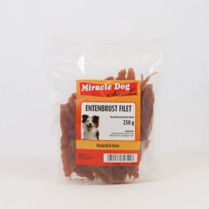 Miracle Dog Entenbrust Filet 9 x 250g (Miracle Dog)