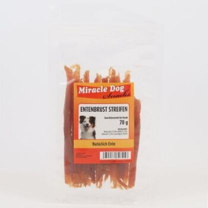 Miracle Dog Entenbrust Streifen 24 x 70g (Miracle Dog)