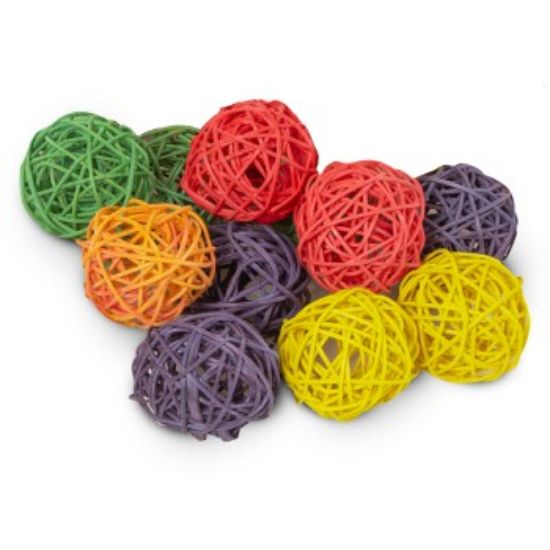 HappyBird DIY bunte Weidenbälle XL im 10er Set (HappyBird)