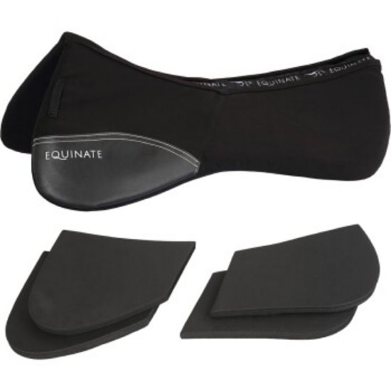 Equinate 2 Zonen Korrekturpad Laredo mit 8 Einlagen (Equinate)