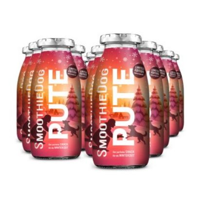 G.O.A.T. GmbH Smoothiedog SmoothieDog Winter Pute 12x250 g (G.O.A.T. GmbH Smoothiedog)