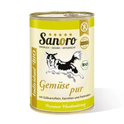 Sanoro BIO Gemüse Mix Pur aus Bio-Süßkartoffel 12x400g (Sanoro)