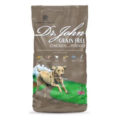 Dr John Getreidefreies Huhn & Kartoffeln 2 kg (Dr John)