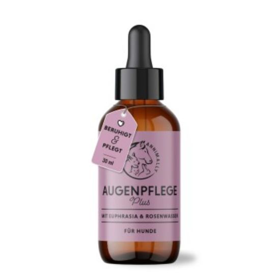 Annimally Augenpflege Plus mit Euphrasia & Rosenwasser (Annimally)