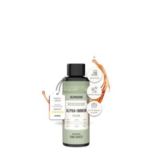 ALPHAZOO Alpha-Immun Futteröl für Katzen (ALPHAZOO)