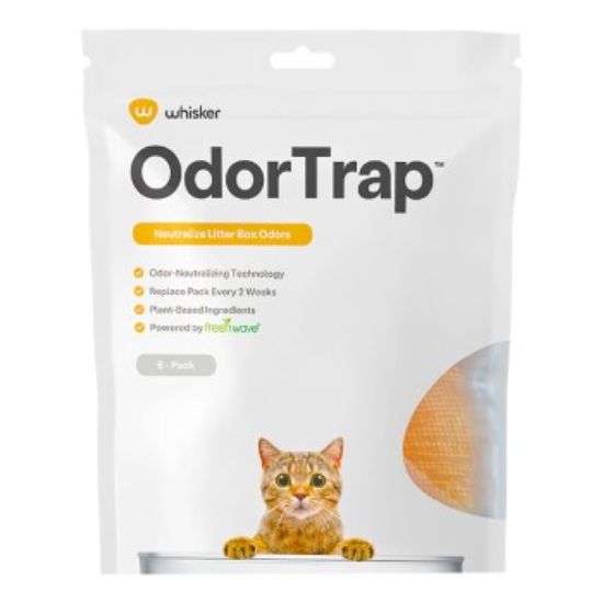 Whisker ODORTRAP, 6 PACK (Whisker)