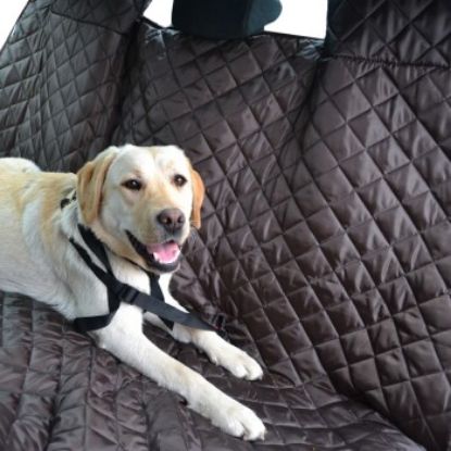 Tierlando ® Autoschondecke REX teilbar Reißverschluss Schutzdecke (Tierlando)