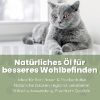 ALPHAZOO Alpha Barf Futteröl für Katzen I Omega 3 6 9 zum Barfen (ALPHAZOO)