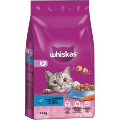 Whiskas 1+ Adult Thunfisch 1,9 kg (Whiskas)