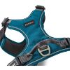 Wolters Active Pro Comfort Geschirr Geschirr Hundegeschirr anthrazit / petrol L (Wolters)