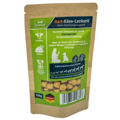 Dauerkauer Hart-Käse Belohnungs-Leckerli 100 g (Dauerkauer)