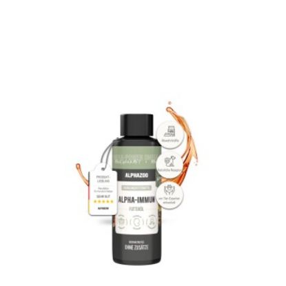 ALPHAZOO Alpha-Immun Futteröl für Hunde (ALPHAZOO)