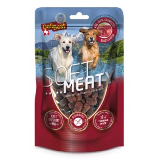 DeliBest Dog Soft Meaty mit Rind 150g (DeliBest)