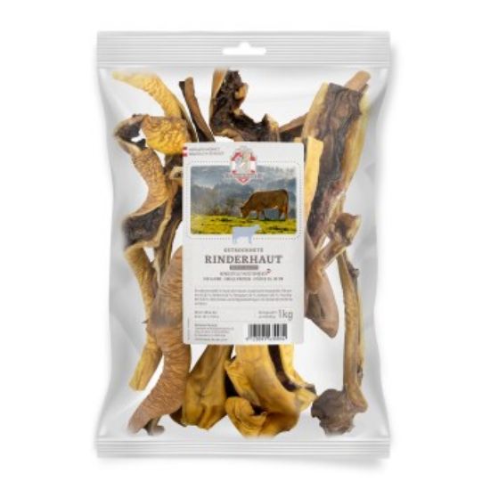 Sissi & Franz getrocknete Rinderkopfhaut XXL 1 kg (ca. 30cm) (Sissi & Franz)