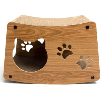 nobleza - 2in1 Kratzbrett für Katzen (nobleza)