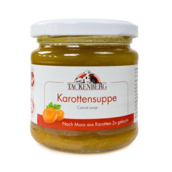 Tackenberg , Brühe, Karottensuppe nach Moro 6x200 ml (Tackenberg)