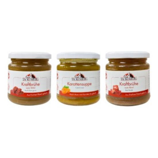 Tackenberg , Brühe, Kraftbrühe vom Geflügel 6x200 ml (Tackenberg)