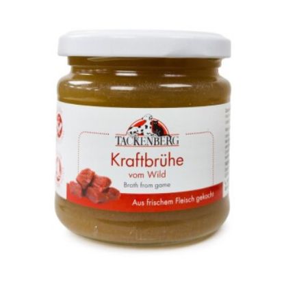 Tackenberg , Brühe, Kraftbrühe vom Wild 6x200 ml (Tackenberg)