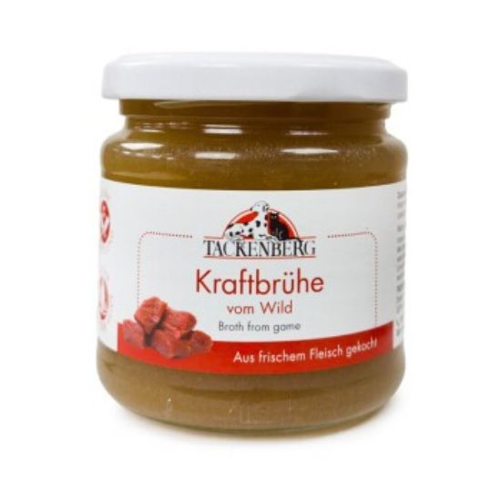 Tackenberg , Brühe, Kraftbrühe vom Wild 6x200 ml (Tackenberg)