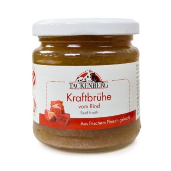 Tackenberg , Brühe, Kraftbrühe vom Rind 6x200 ml (Tackenberg)